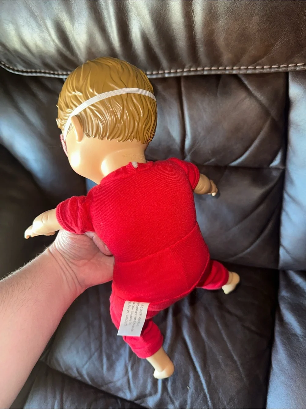 PlayMonster Wonder Crew Superhero Will doll 15 inch